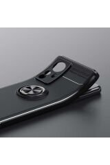 Mi 12 Kılıf BSAY Ravel Silikon Kapak - Siyah Mavi