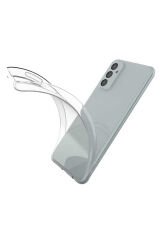Galaxy M23 Kılıf BSAY Süper Silikon Kapak - Renksiz Renksiz