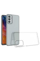 Galaxy M23 Kılıf BSAY Süper Silikon Kapak - Renksiz Renksiz