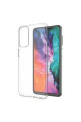 Galaxy M23 Kılıf BSAY Süper Silikon Kapak - Renksiz Renksiz