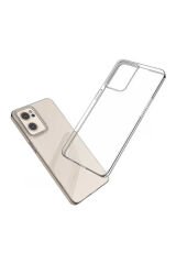 Reno 7 4G Kılıf BSAY Süper Silikon Kapak - Renksiz Renksiz