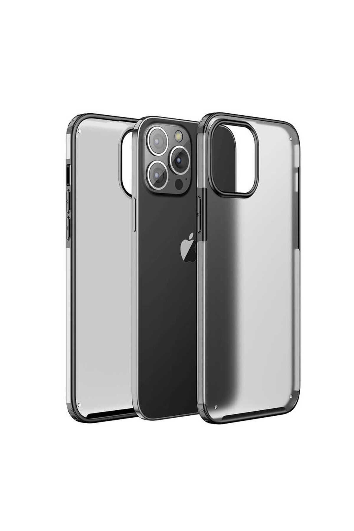 iPhone 13 Pro Max Uyumlu BSAY Volks Kılıf-Lacivert Siyah