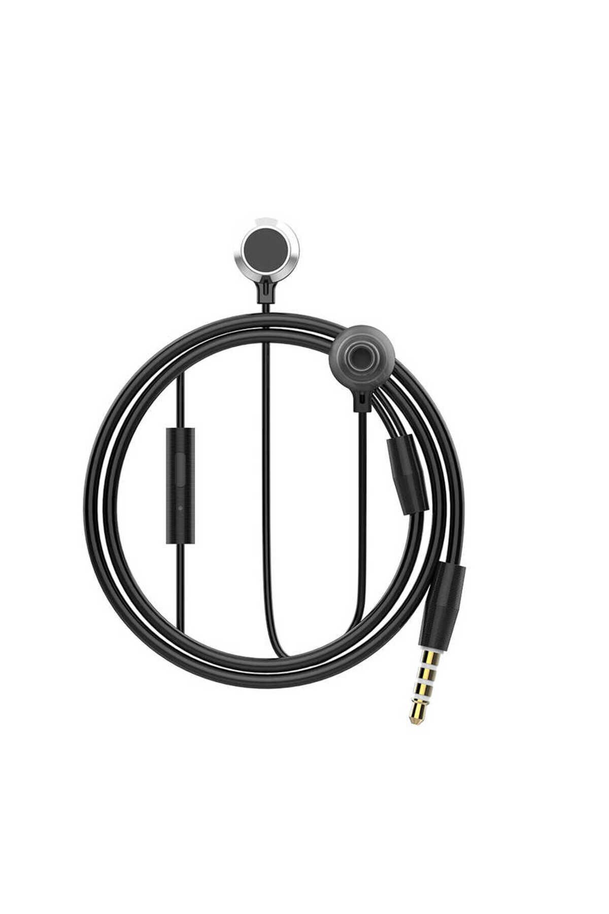 Zore ZR-HP02 3.5mm Kulaklık - Siyah Siyah