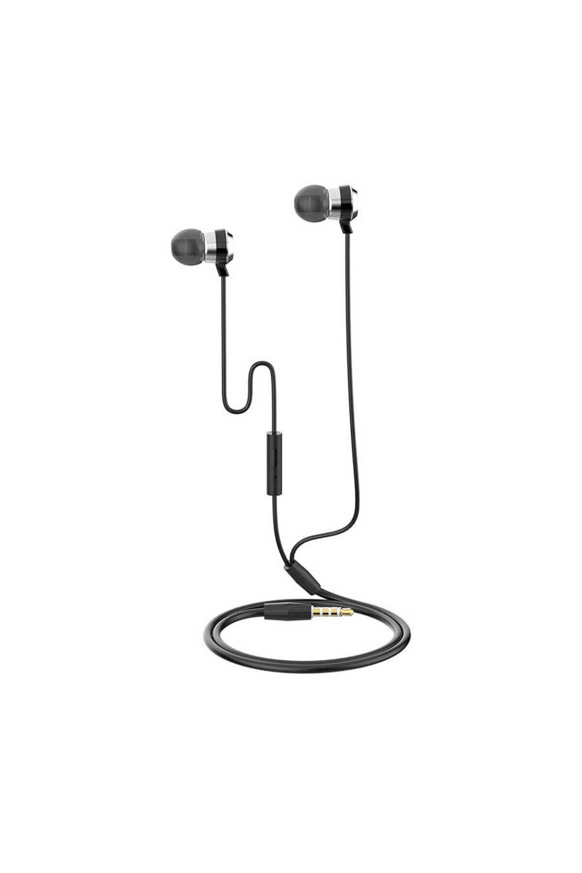 Zore ZR-HP02 3.5mm Kulaklık - Siyah Siyah