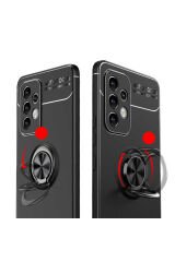 Galaxy A53 5G Kılıf BSAY Ravel Silikon Kapak - Mavi Mavi