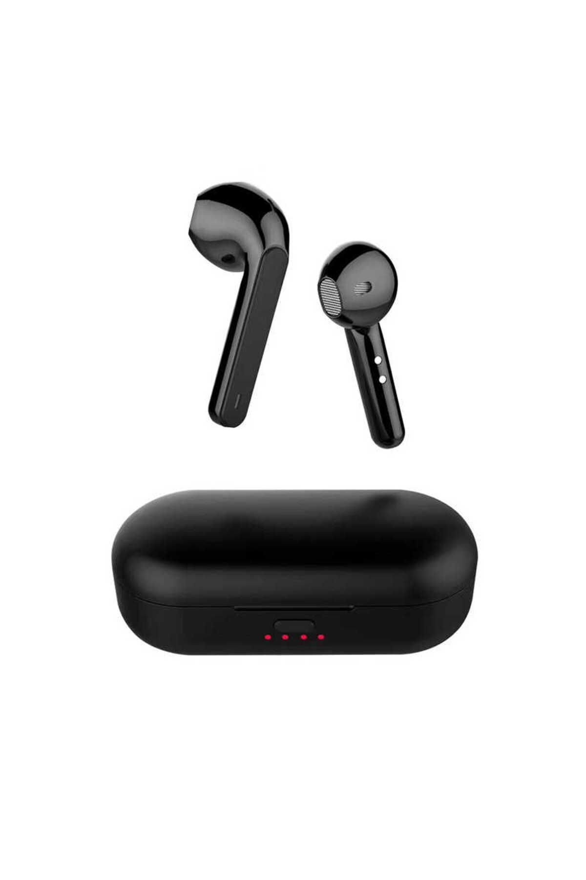 Zore BTK-ZR52 Bluetooth Kulaklık - Beyaz Beyaz