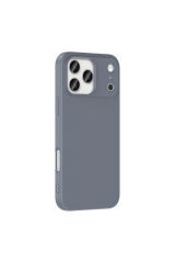 iPhone 17 Pro Kılıf Mara Lansman Kapak - Lila Siyah