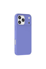 iPhone 17 Pro Kılıf Mara Lansman Kapak - Lila Siyah