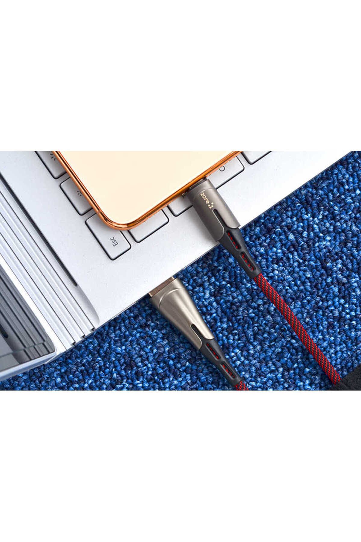 Mavi Lightning Focus Usb Kablo-BSAY Mavi