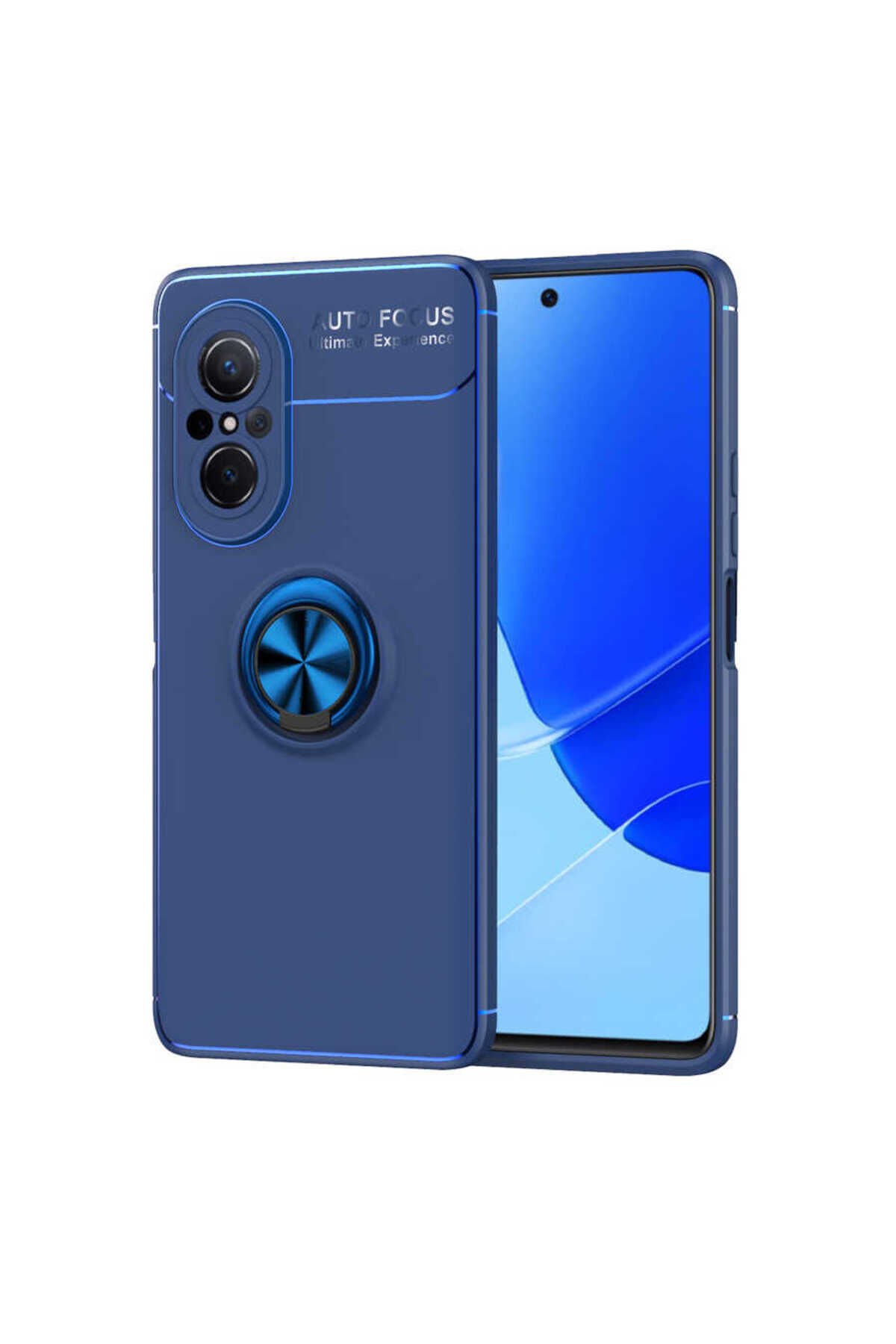 Huawei Nova 9 SE Kılıf BSAY Ravel Silikon Kapak - Siyah Siyah
