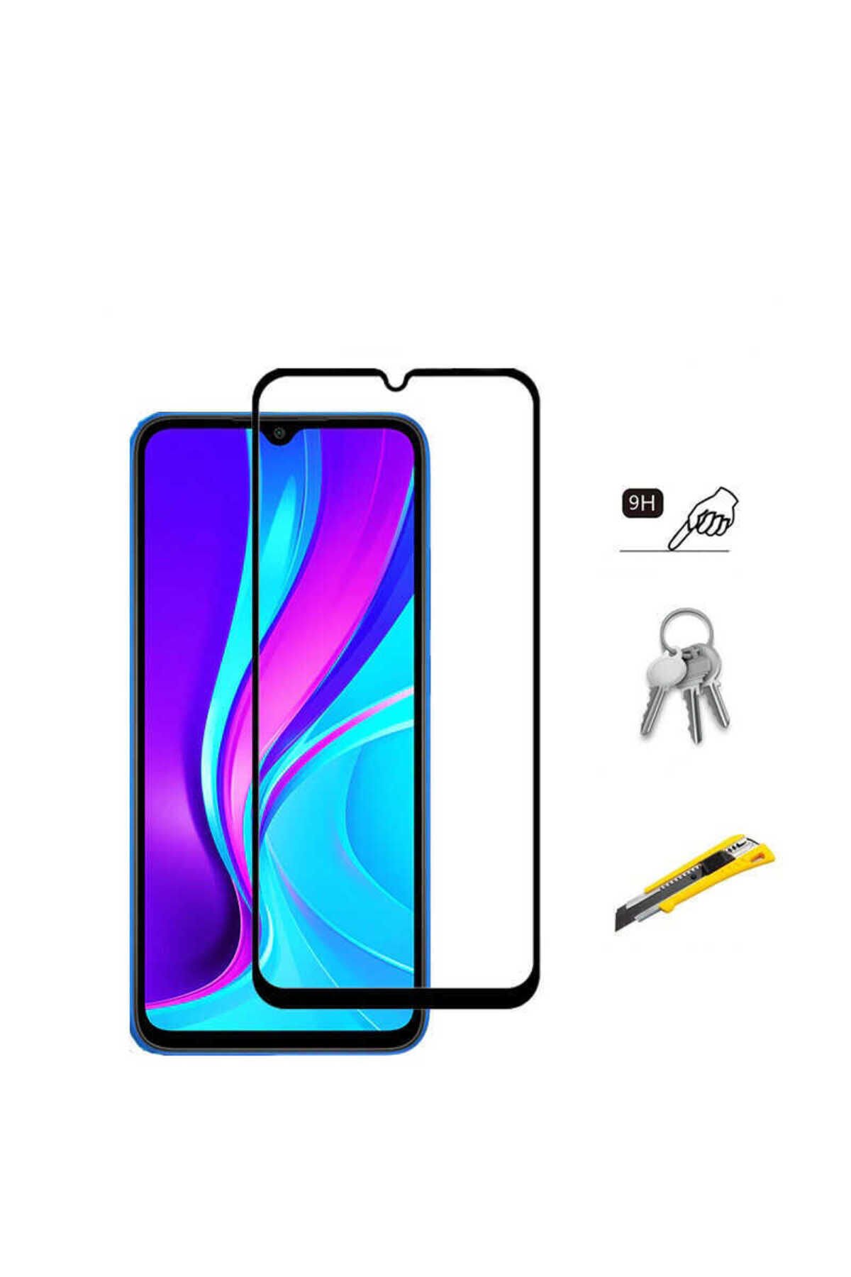 Oppo Reno 3 Uyumlu Davin 5D Cam BSAY Ekran Koruyucu