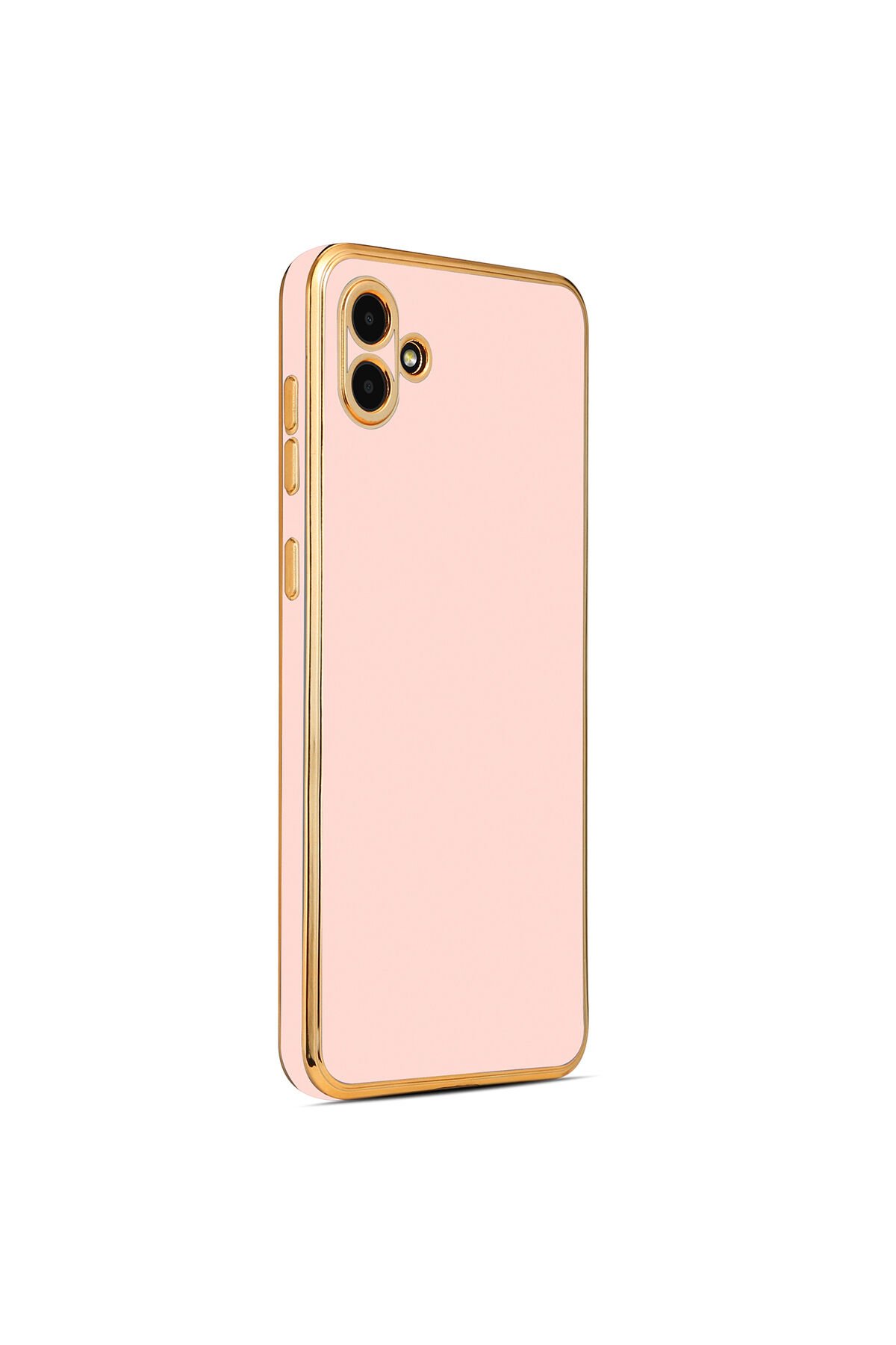 Galaxy A04 Kılıf BSAY Bark Kapak - Rose Gold Rose Gold