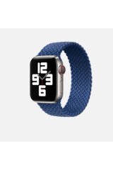 Watch Ultra 49mm Kordon Uyumlu KRD-32 Large Strap Kayış BSAY- Mavi Mavi