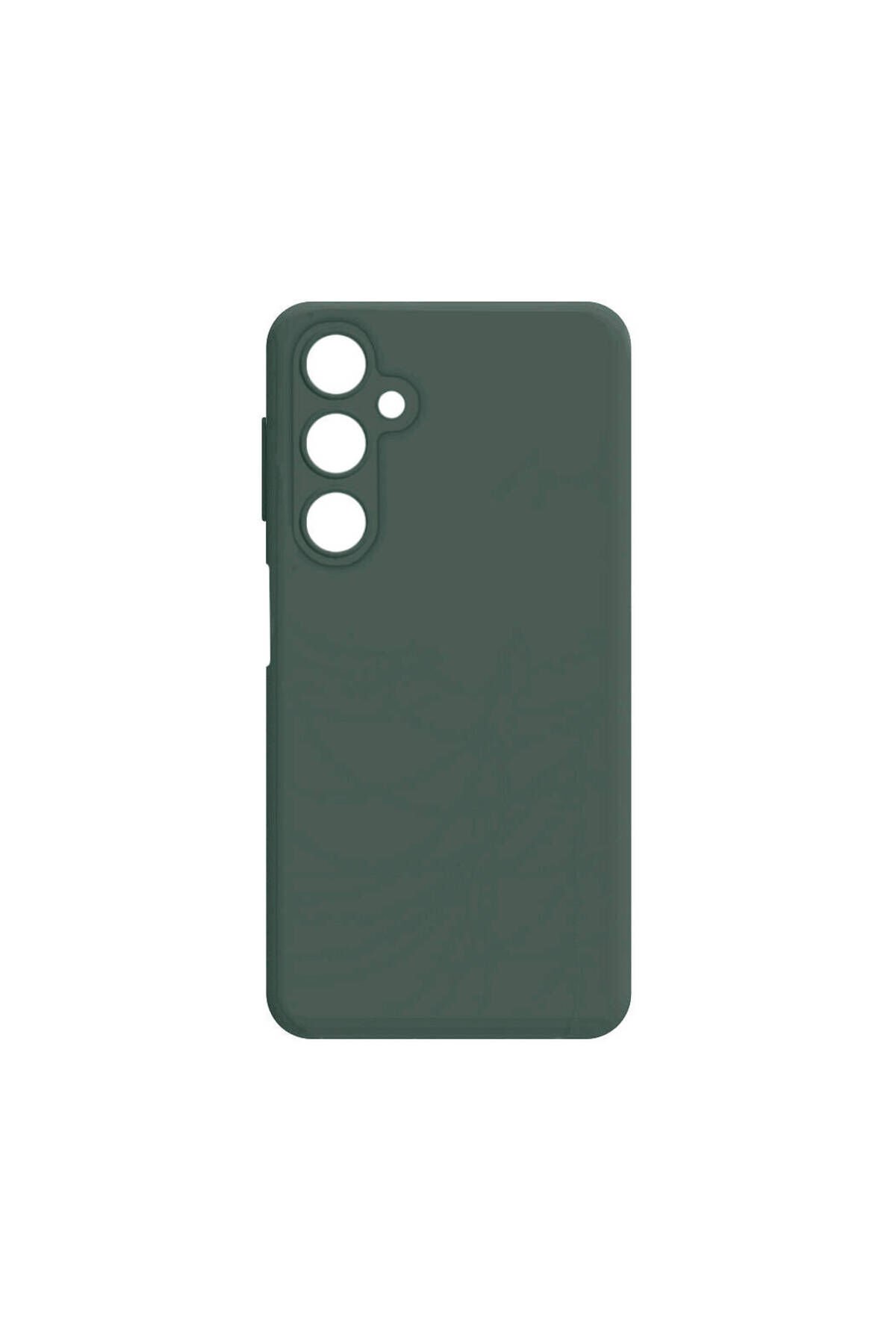 Galaxy M34 5G Kılıf BSAY Biye Silikon - Siyah Lacivert