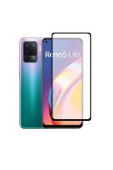 Oppo Reno 6 4G Uyumlu Davin 5D Cam BSAY Ekran Koruyucu