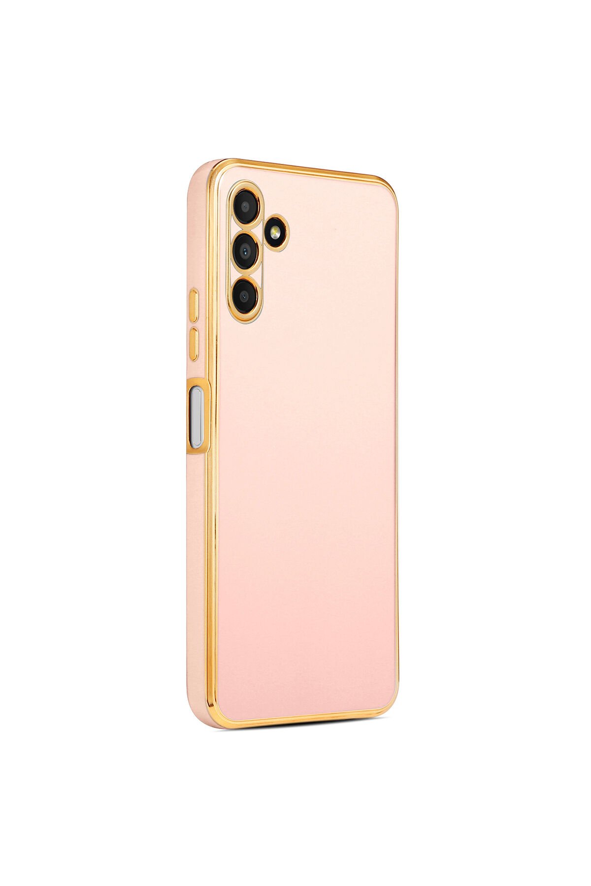 Galaxy A04S Kılıf BSAY Bark Kapak - Lila Rose Gold
