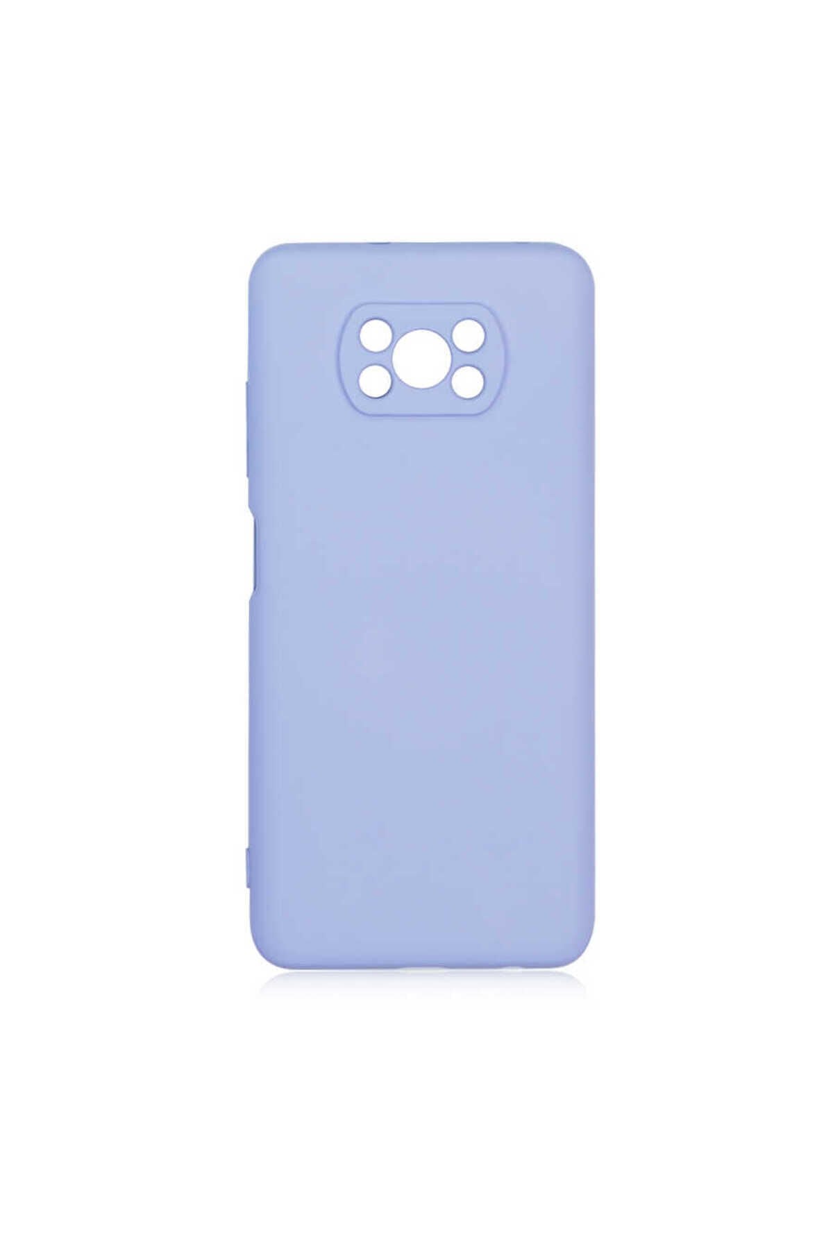 Poco X3 Kılıf ATA Mara Lansman Kapak - Lila Lila