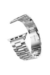 Watch 44mm Uyumlu KRD-04 Metal CPPL Kordon-Mavi Mavi