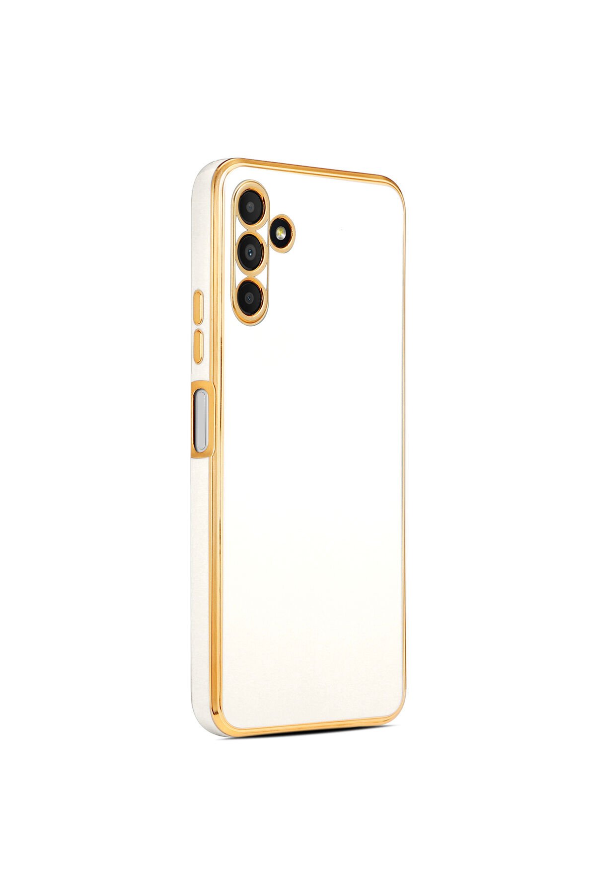 Galaxy A04S Kılıf BSAY Bark Kapak - Lila Açık Yeşil