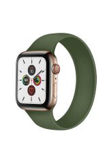 Watch Ultra 49mm Kordon Uyumlu KRD-31 Solo Loop Medium Strap Kayış BSAY- Mavi Gri