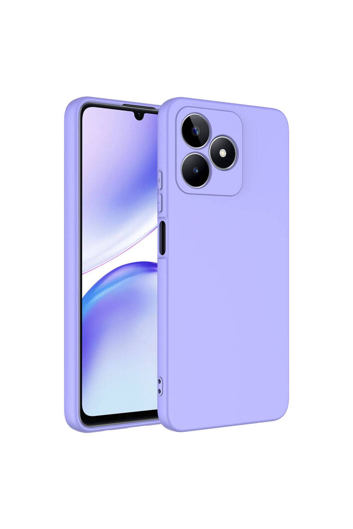 Realme C53 Kılıf BSAY Mara Lansman Kapak - Siyah Lila