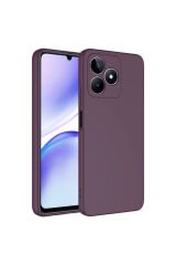 Realme C53 Kılıf BSAY Mara Lansman Kapak - Siyah Lila