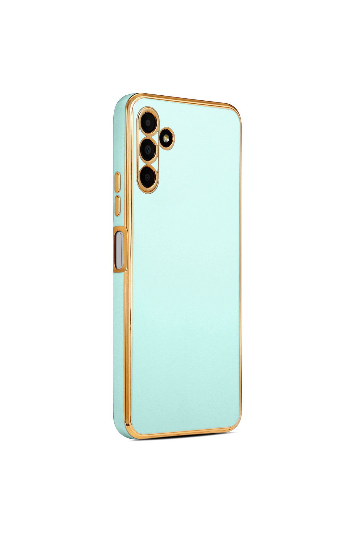 Galaxy A04S Kılıf BSAY Bark Kapak - Lila Mavi Açık