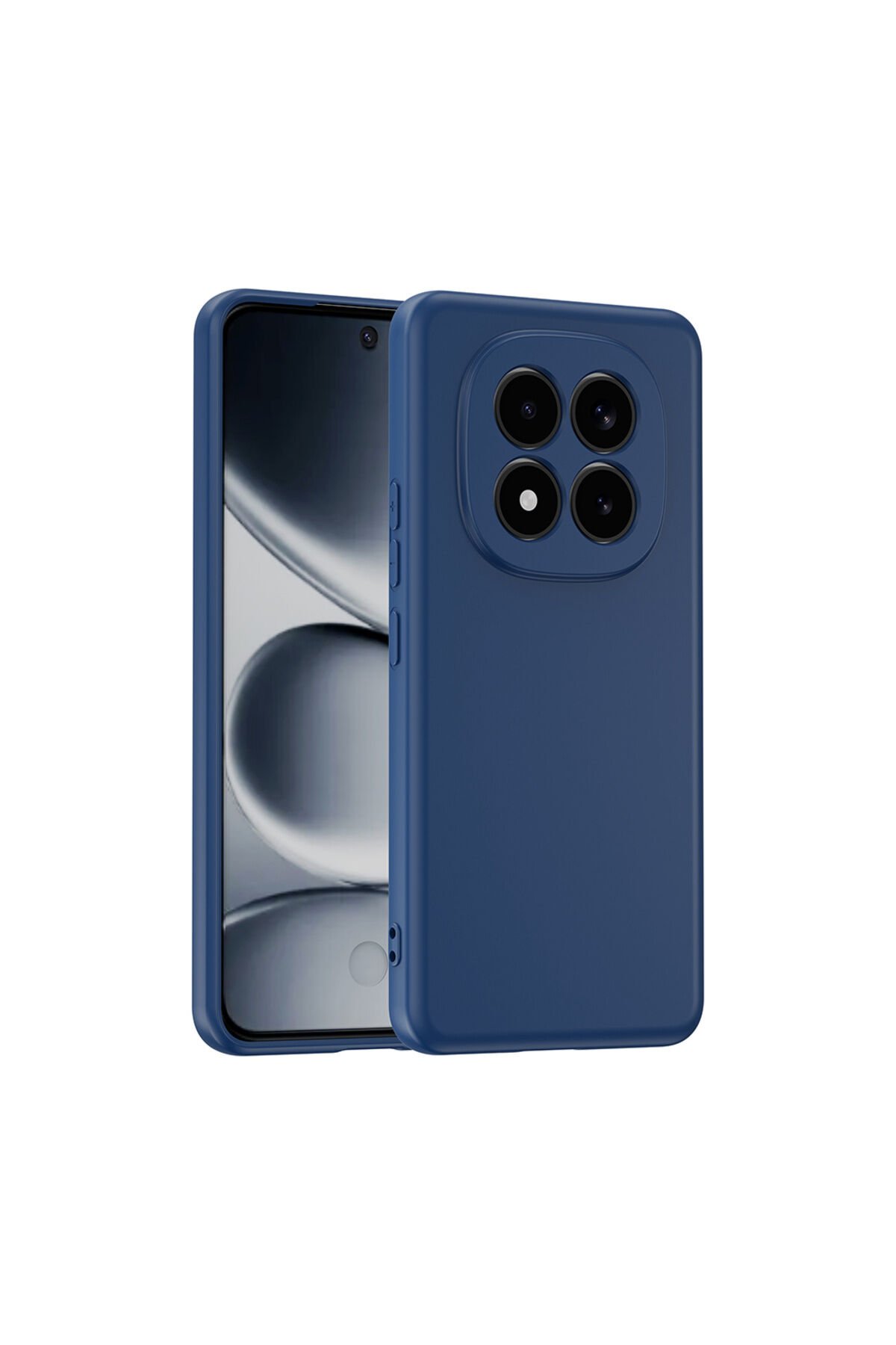 Redmi Note 15 Pro Kılıf BSAY Mara Lansman Kapak - Siyah Lacivert