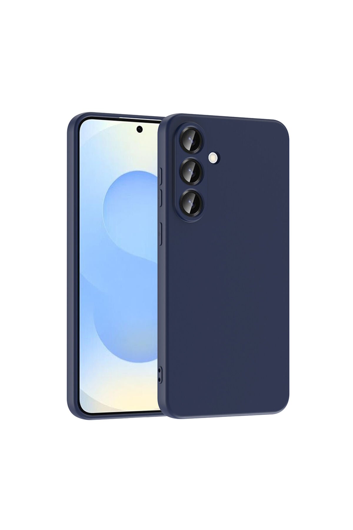 Galaxy S25 FE Kılıf ASMA Mara Lansman Kapak - Lacivert Lacivert