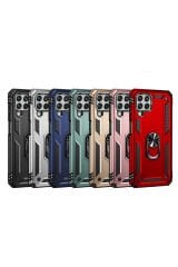 Galaxy M33 Kılıf NXAR Vega Kapak - Rose Gold Rose Gold