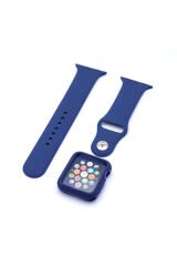 Watch 42mm Uyumlu 3 in 1 Klasik Kordon DZC Yeşil Yeşil