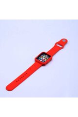 Watch 42mm Uyumlu 3 in 1 Klasik Kordon DZC Yeşil Yeşil