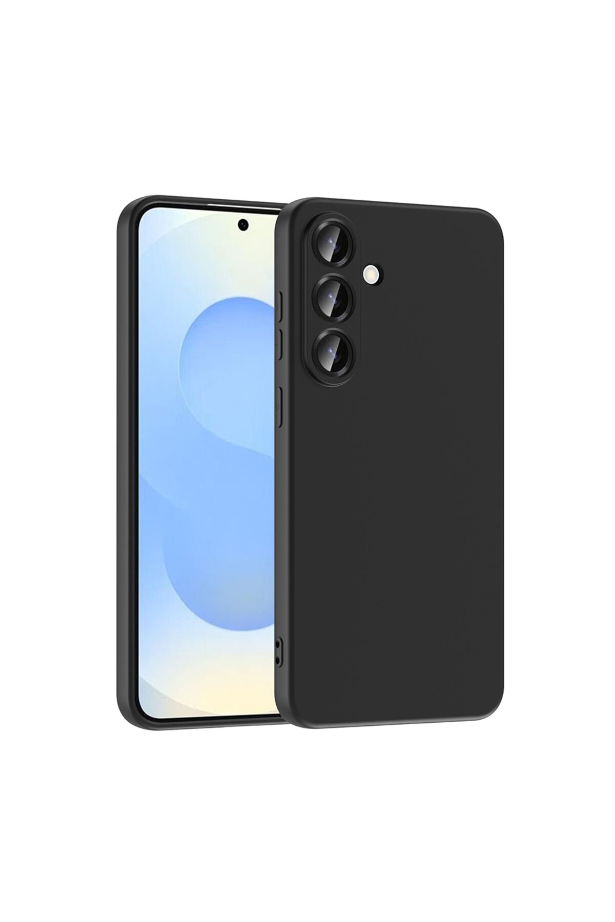 Galaxy S25 FE Kılıf SBT Mara Lansman Kapak - Siyah Siyah