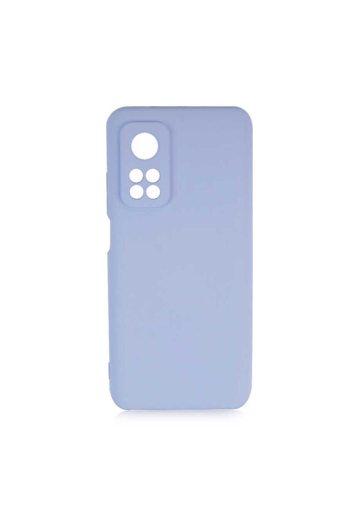 Mi 10T 5G Kılıf SNEL Mara Lansman Kapak - Lila Lila