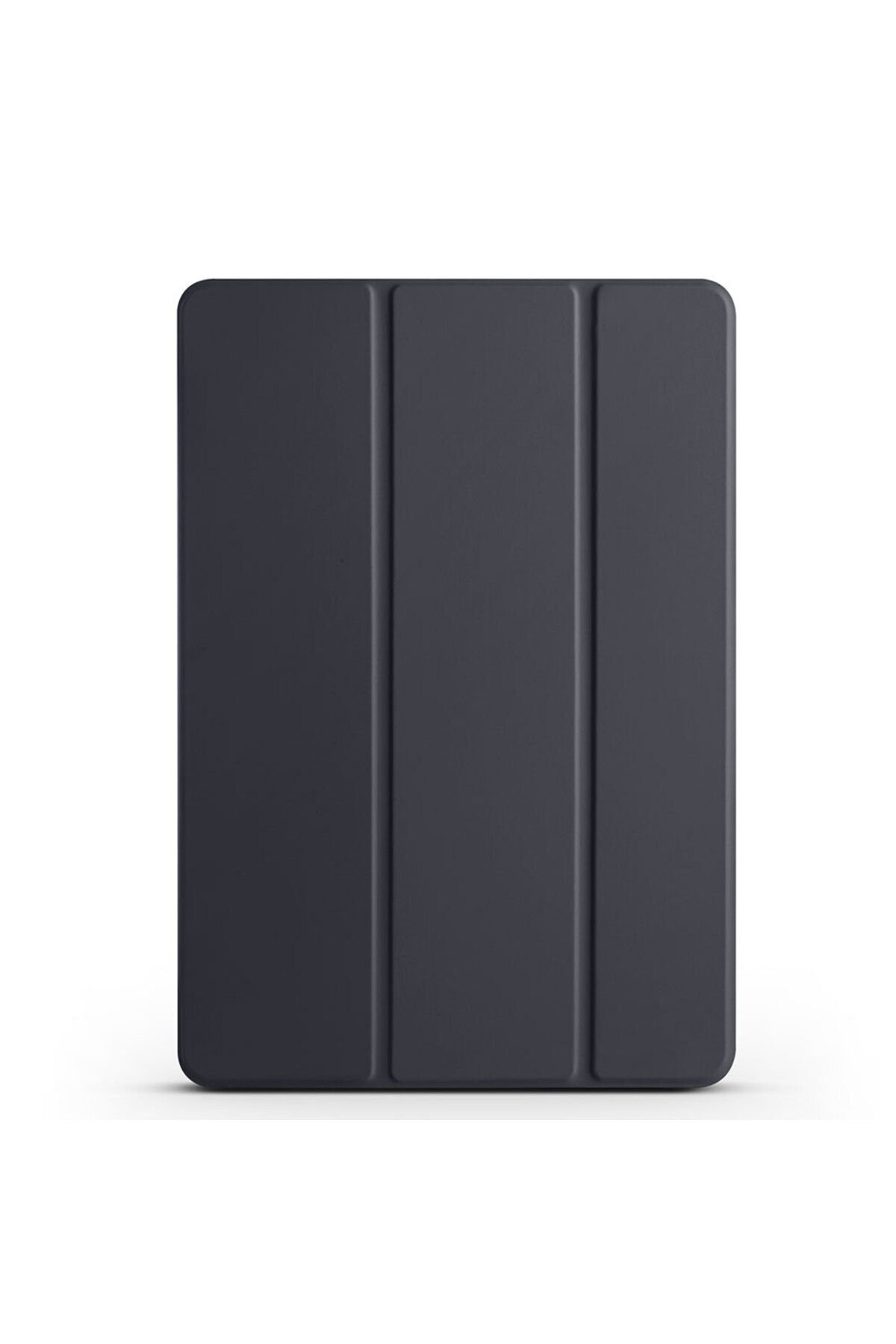 Pad 6 BSAY Smart Cover Standlı 1-1 Kılıf - Siyah Siyah