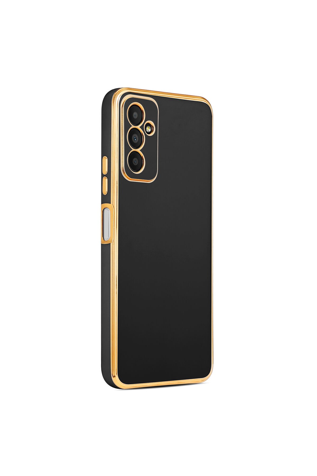 Galaxy M23 Kılıf BSAY Bark Kapak - Beyaz Siyah