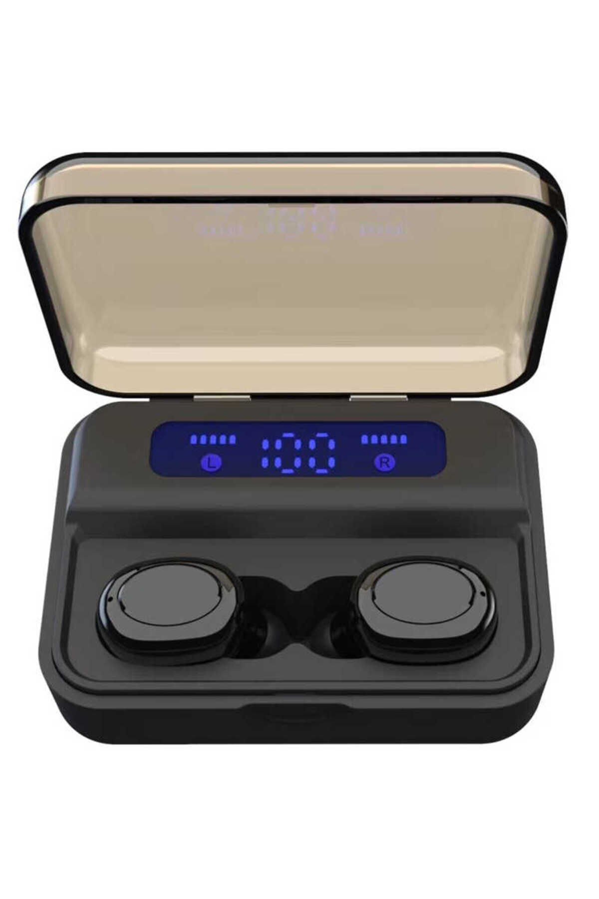 Zore BTK-ZR53 Bluetooth Kulaklık - Beyaz Beyaz