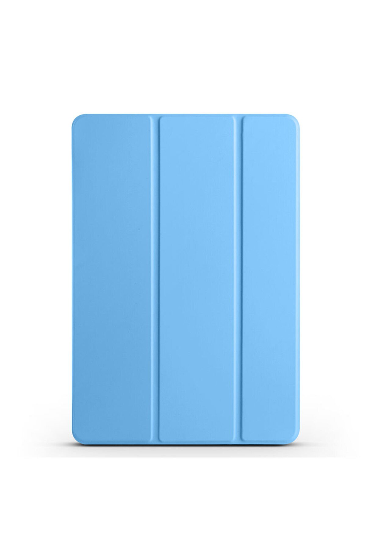 Pad 6 BSAY Smart Cover Standlı 1-1 Kılıf - Siyah Mavi