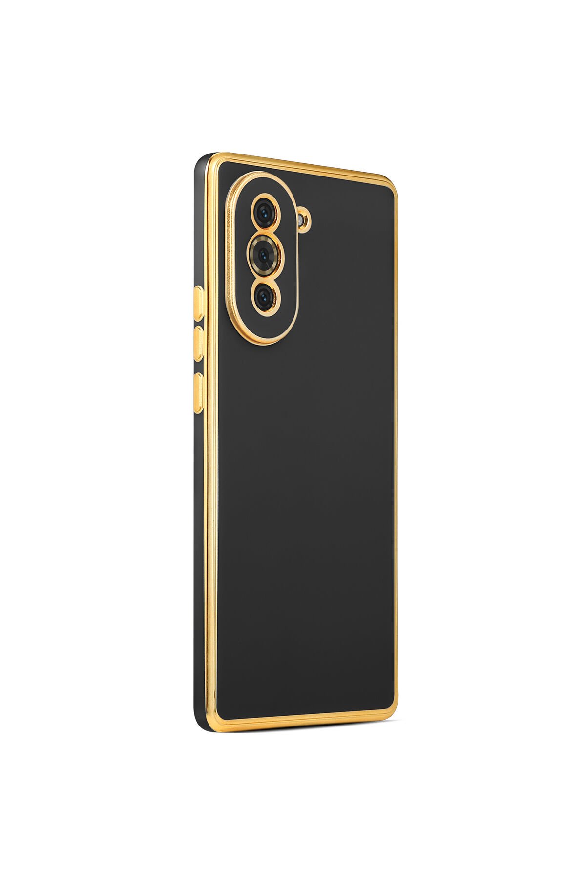 Huawei Nova 10 Kılıf BSAY Bark Kapak - Siyah Siyah