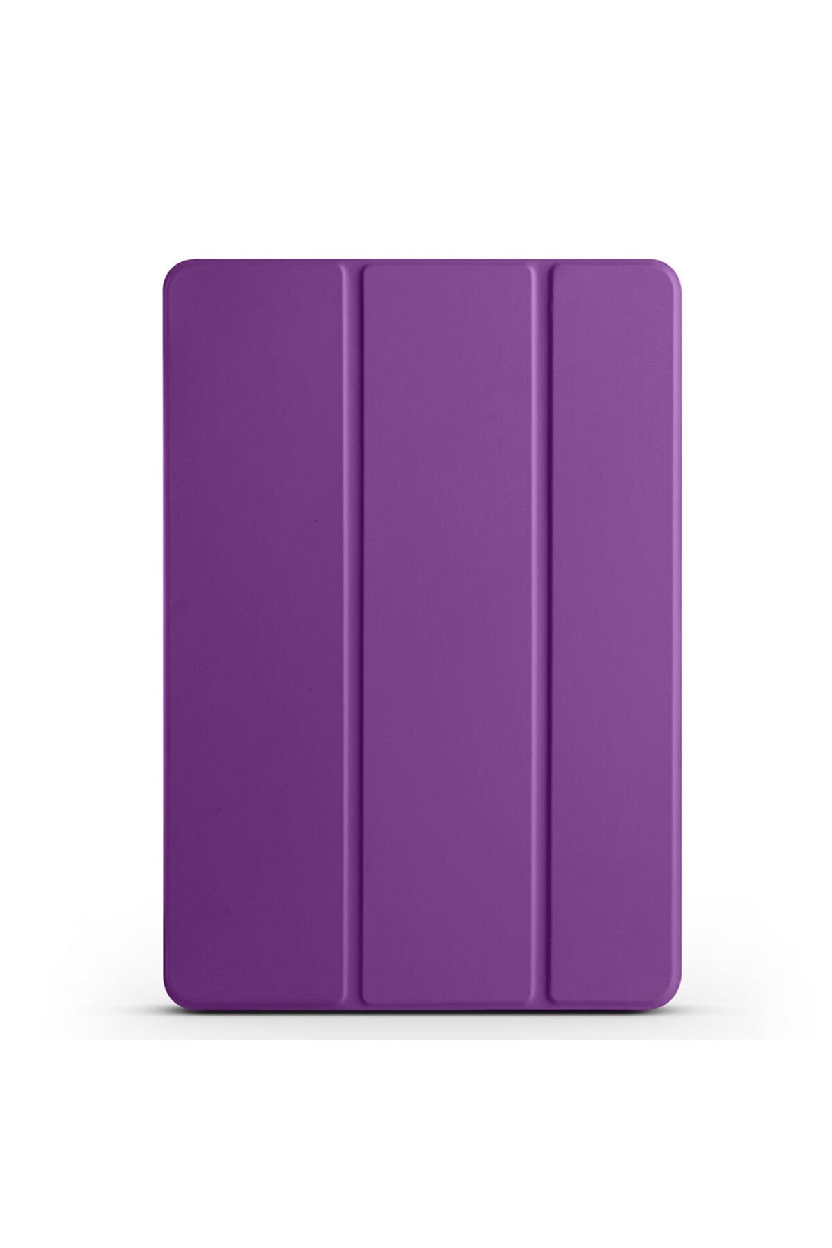 Pad 6 BSAY Smart Cover Standlı 1-1 Kılıf - Siyah Lacivert