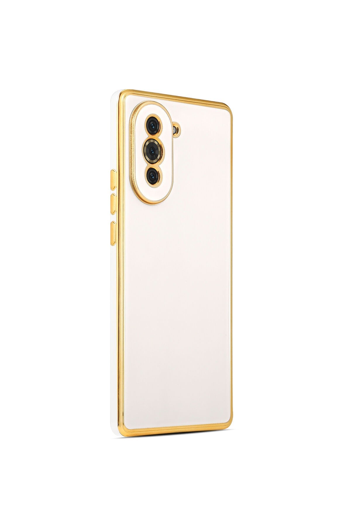 Huawei Nova 10 Kılıf BSAY Bark Kapak - Siyah Beyaz