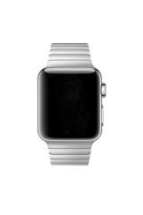 Watch Ultra 49mm Kordon Uyumlu KRD-35 Metal Strap Kayış BSAY- Gümüş Gümüş