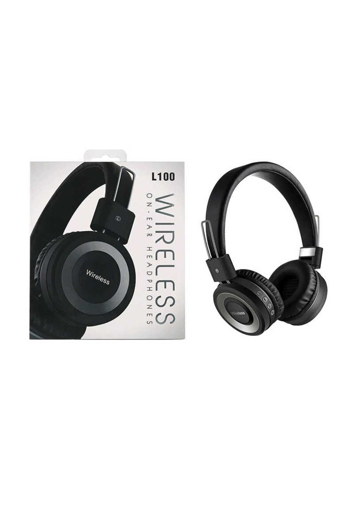 Zore L100 Bluetooth Kulaklık - Kırmızı Siyah