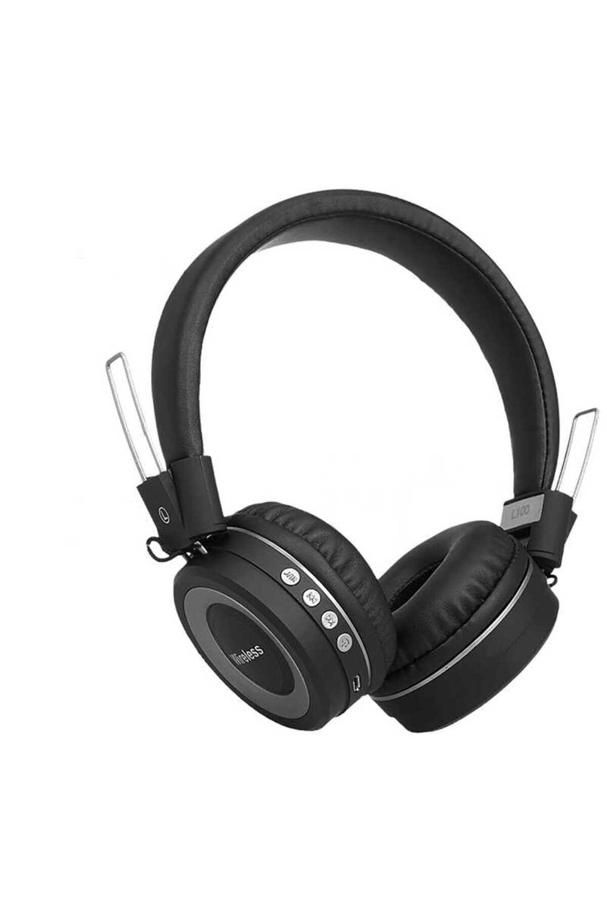 Zore L100 Bluetooth Kulaklık - Kırmızı Siyah