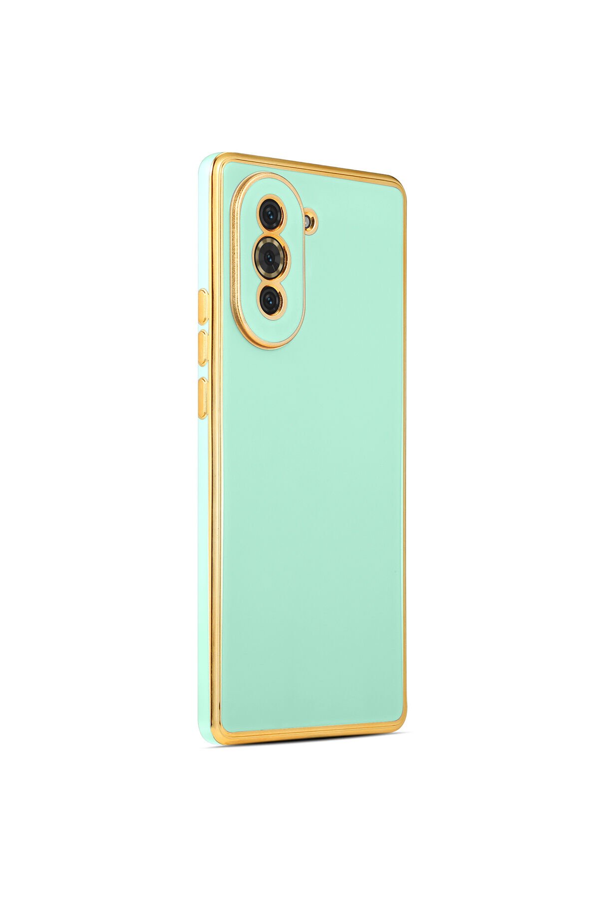 Huawei Nova 10 Kılıf BSAY Bark Kapak - Siyah Açık Yeşil