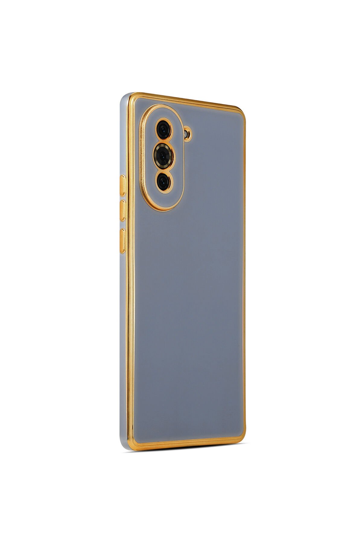 Huawei Nova 10 Pro Kılıf BSAY Bark Kapak - Mavi Açık Mavi