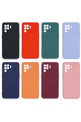 Reno 5 Lite Kılıf NXAR Mara Lansman Kapak - Lacivert Lacivert