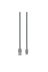 Gri ZR-LS411 Type-C Usb Kablo-BSAY
