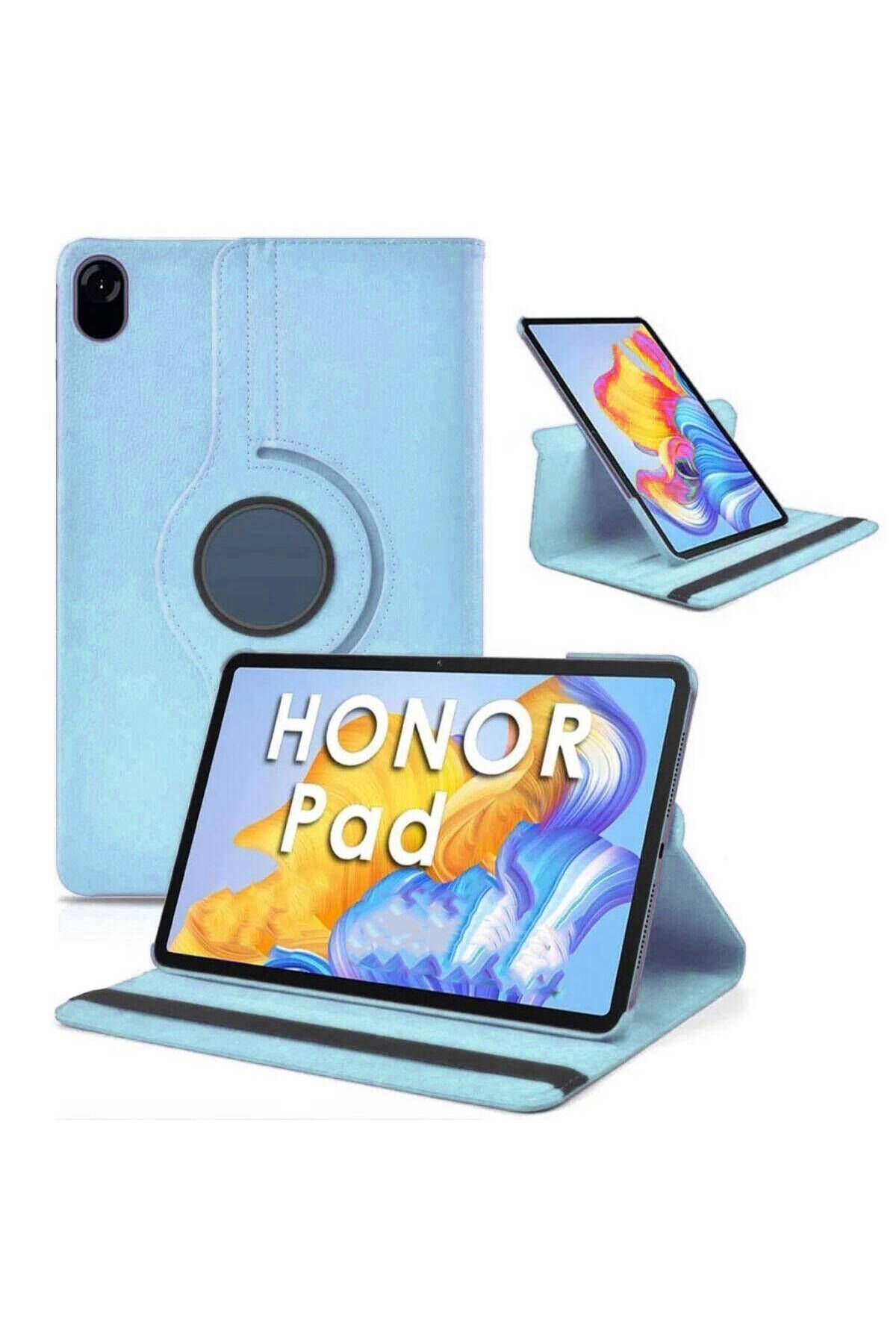 Huawei Honor Pad X8 Pro 11.5' BSAY Dönebilen Standlı Kılıf - Mavi Mavi
