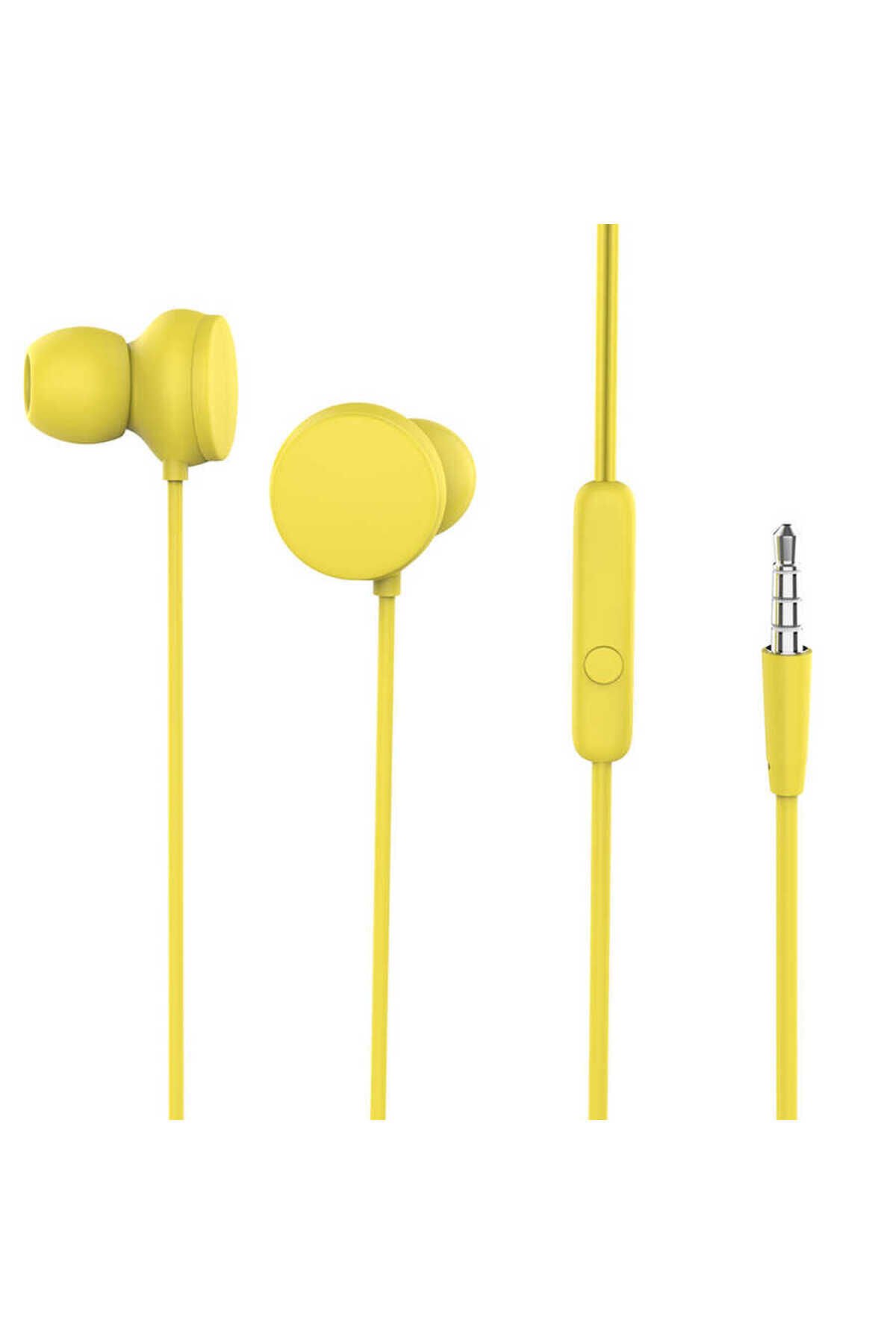 Zore ER04 3.5mm Kulaklık - Sarı Sarı